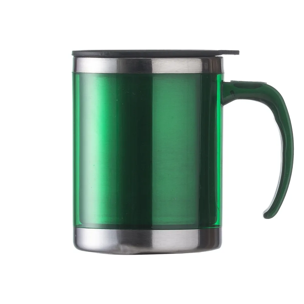 Caneca Acrílica 400 ML com Tampa - alternativa