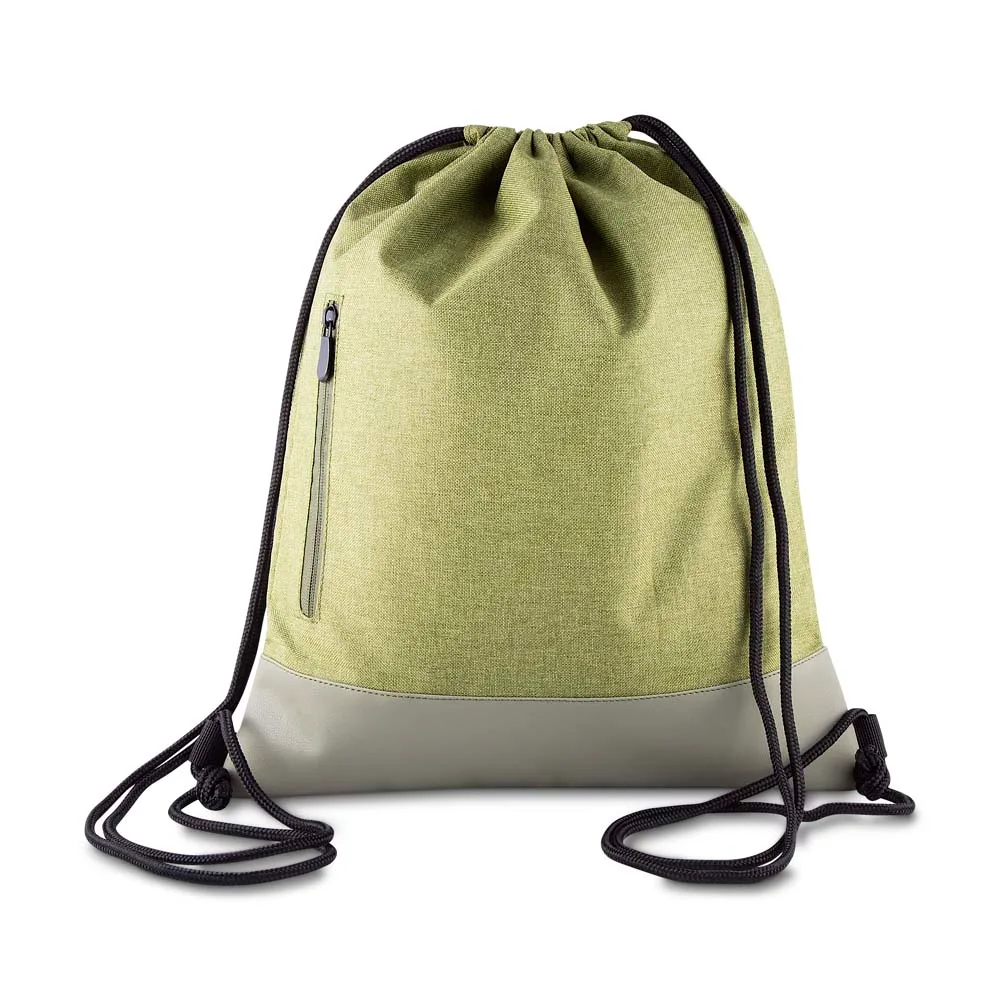 Sacola/mochila Poliéster 210d e Pu (43x35cm) - alternativa