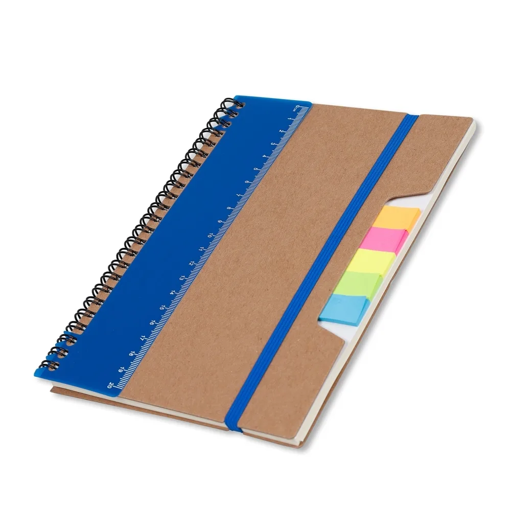 Caderno P/ Anot. Kraft com Elastico - alternativa