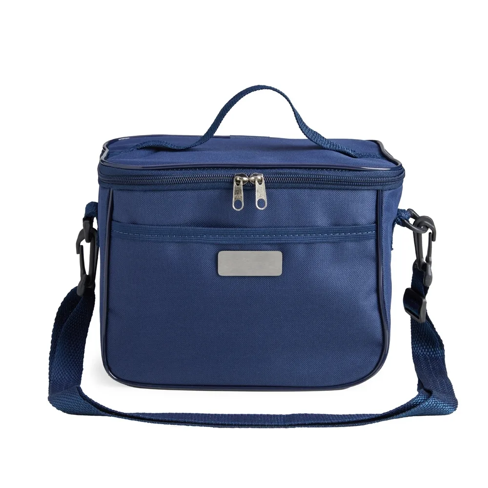 Lancheira Nylon c/ Plaquinha  - alternativa