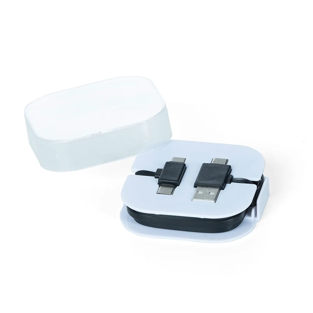 Cabo 4 em 1 com Case Suporte - alternativa
