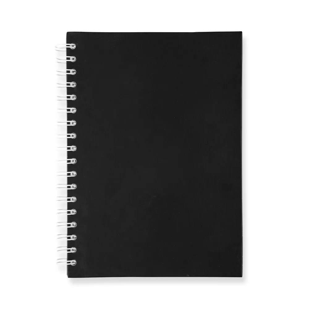 Caderno Laminado com Pauta - alternativa