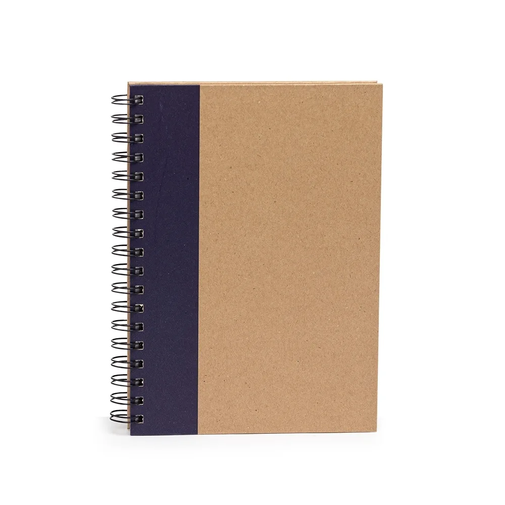 Caderno Capa Kraft Laminada