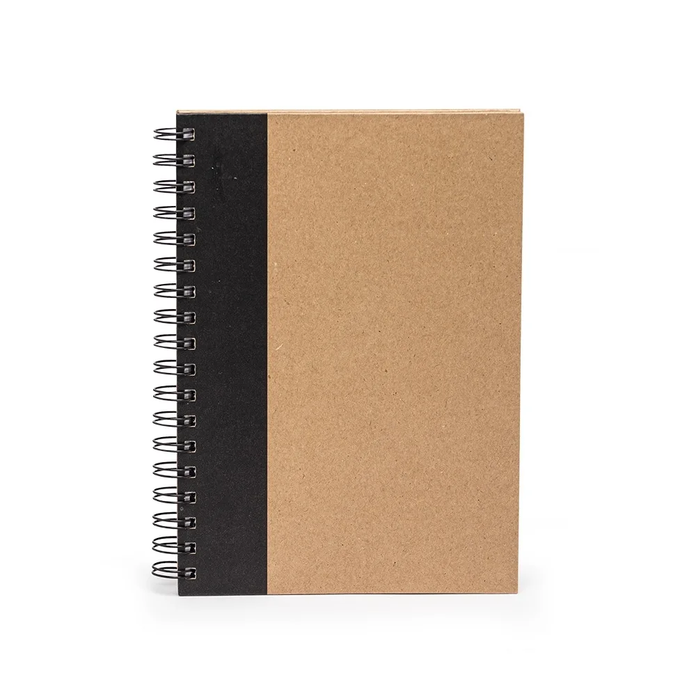 Caderno Capa Kraft Laminada - alternativa
