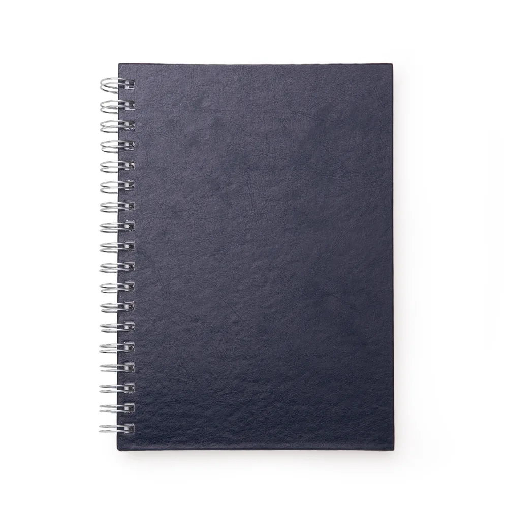 Caderno c/ Capa de Couro Sintético 17 X 24cm 