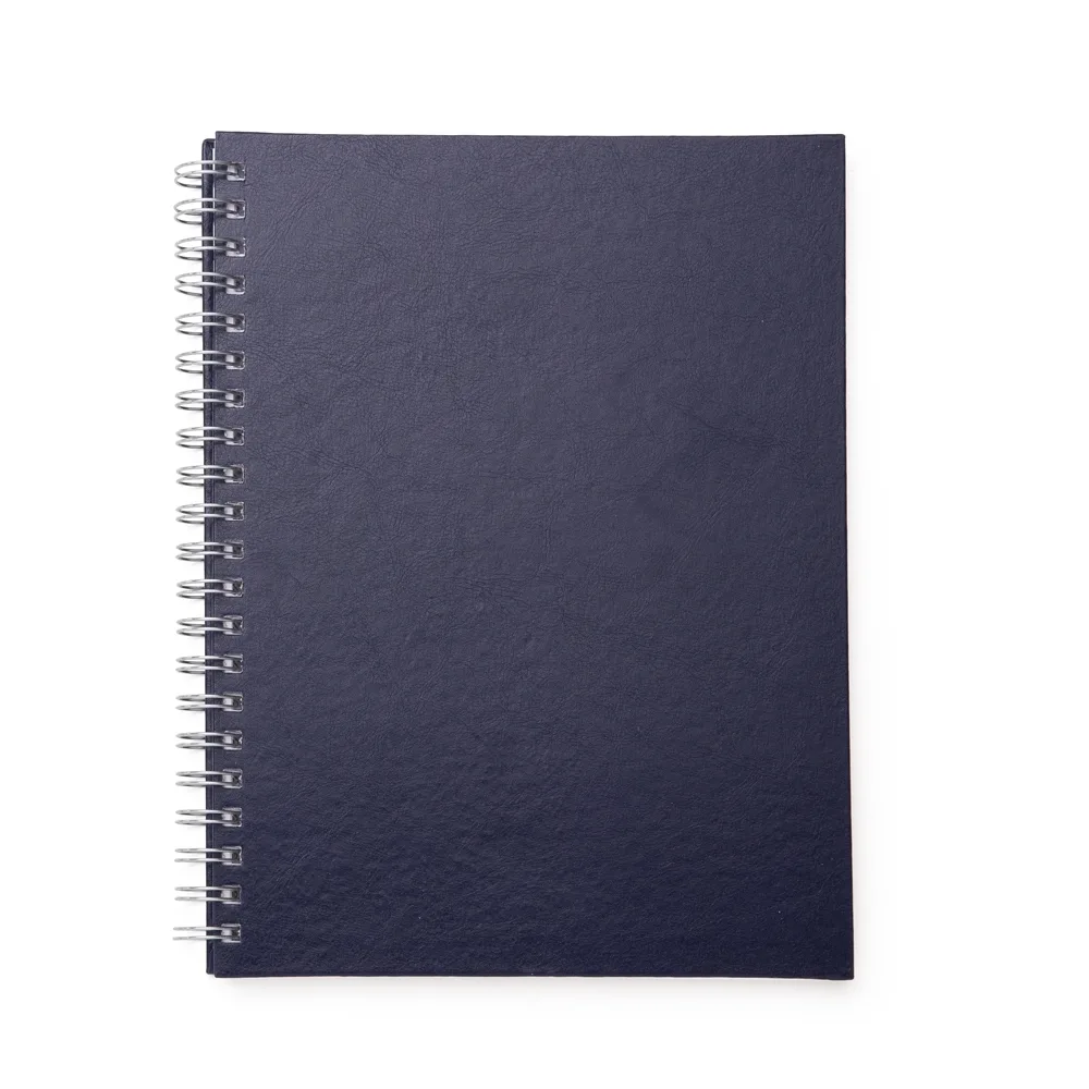 Caderno c/ Capa de Couro Sintético 21 X 28 Cm - alternativa