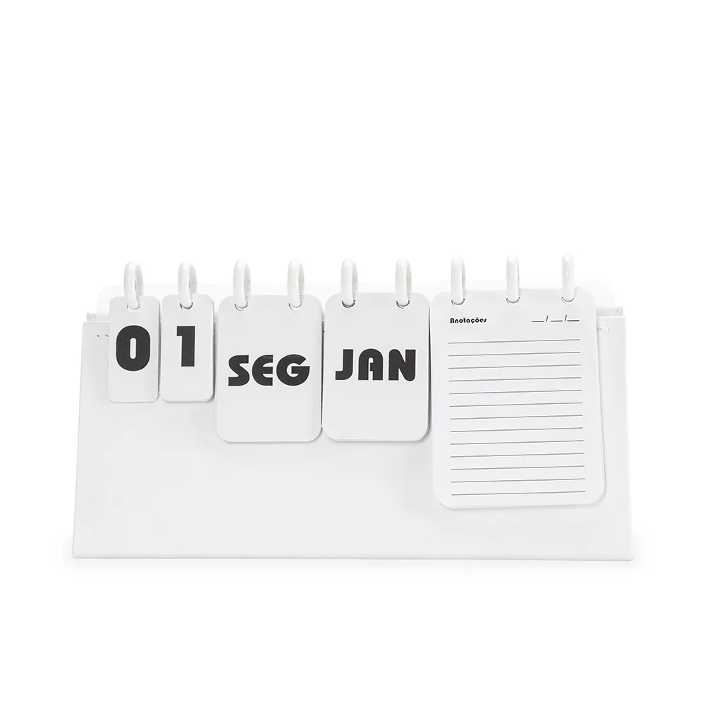 Calendário Permanente de Mesa Disco