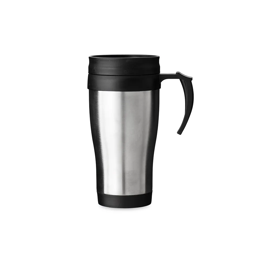 Caneca 400ml c/ Tampa - alternativa