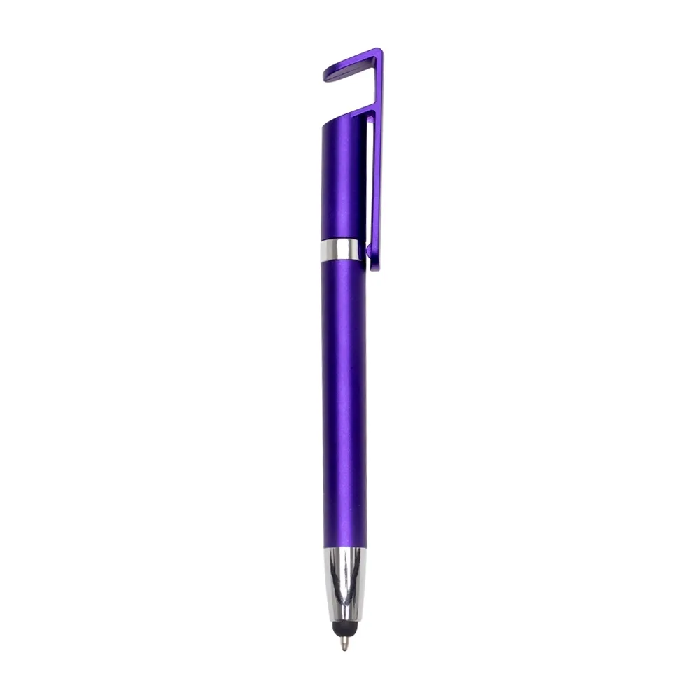 Caneta Plastica Touch c/ Suporte - alternativa