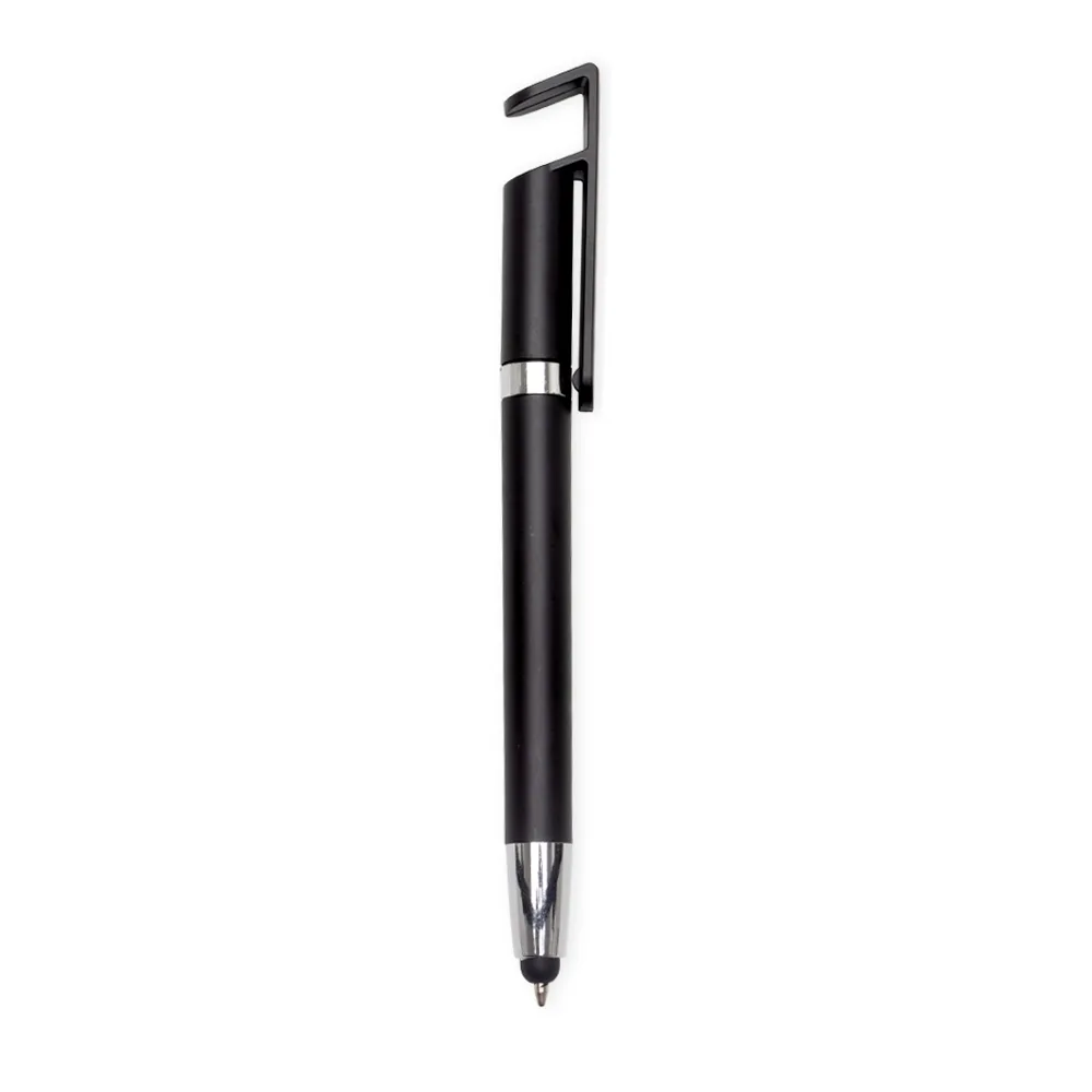 Caneta Plastica Touch c/ Suporte