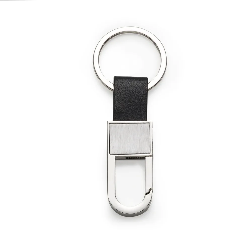 Chaveiro Metal Det. Couro