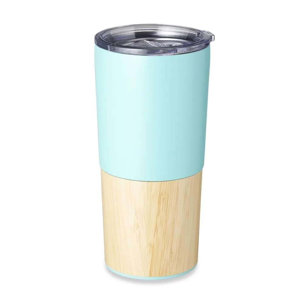 Copo Térmico Bambu 600ml - alternativa