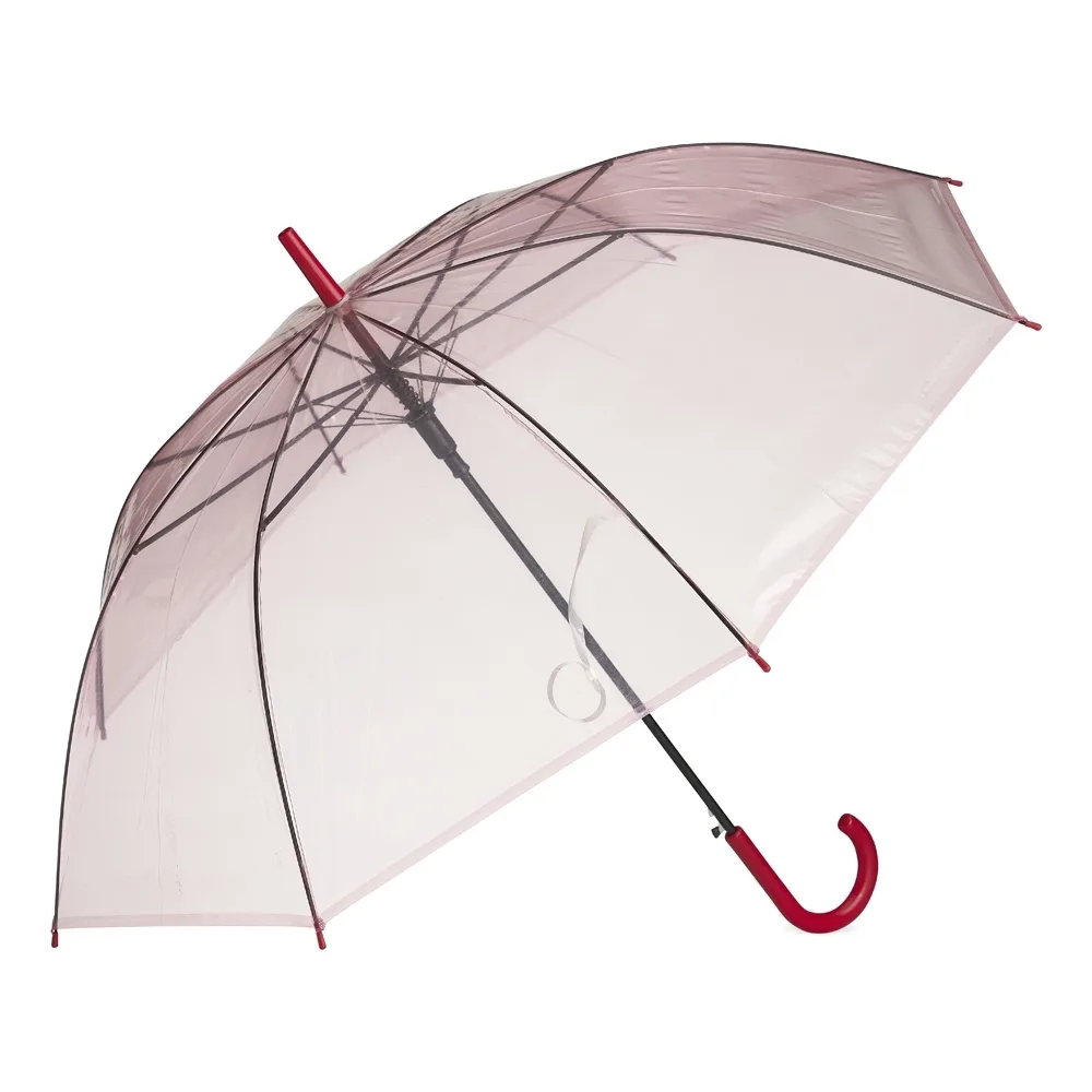 Guarda-chuva Transparente - alternativa