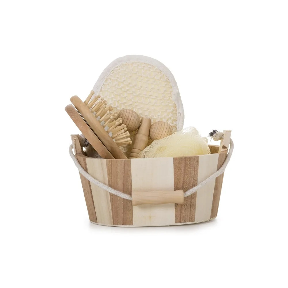 Kit Banho Ecológico c/ 5 Pçs 