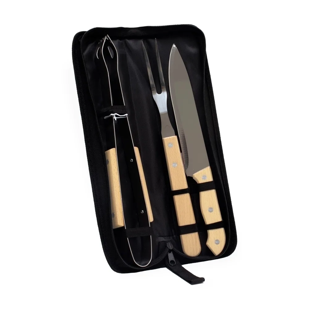 Kit Churrasco 3 Peças - alternativa