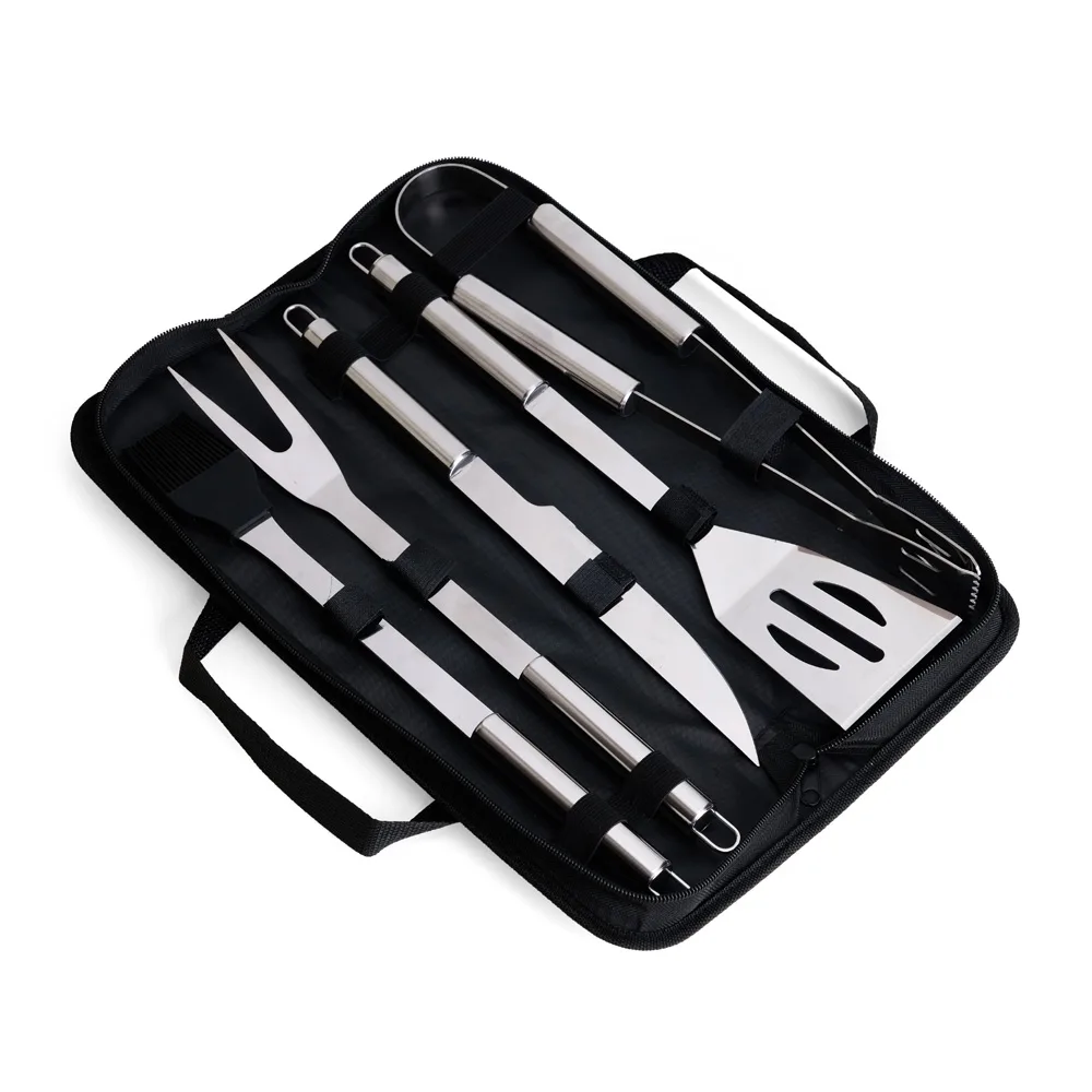 Kit Churrasco 5 Peças