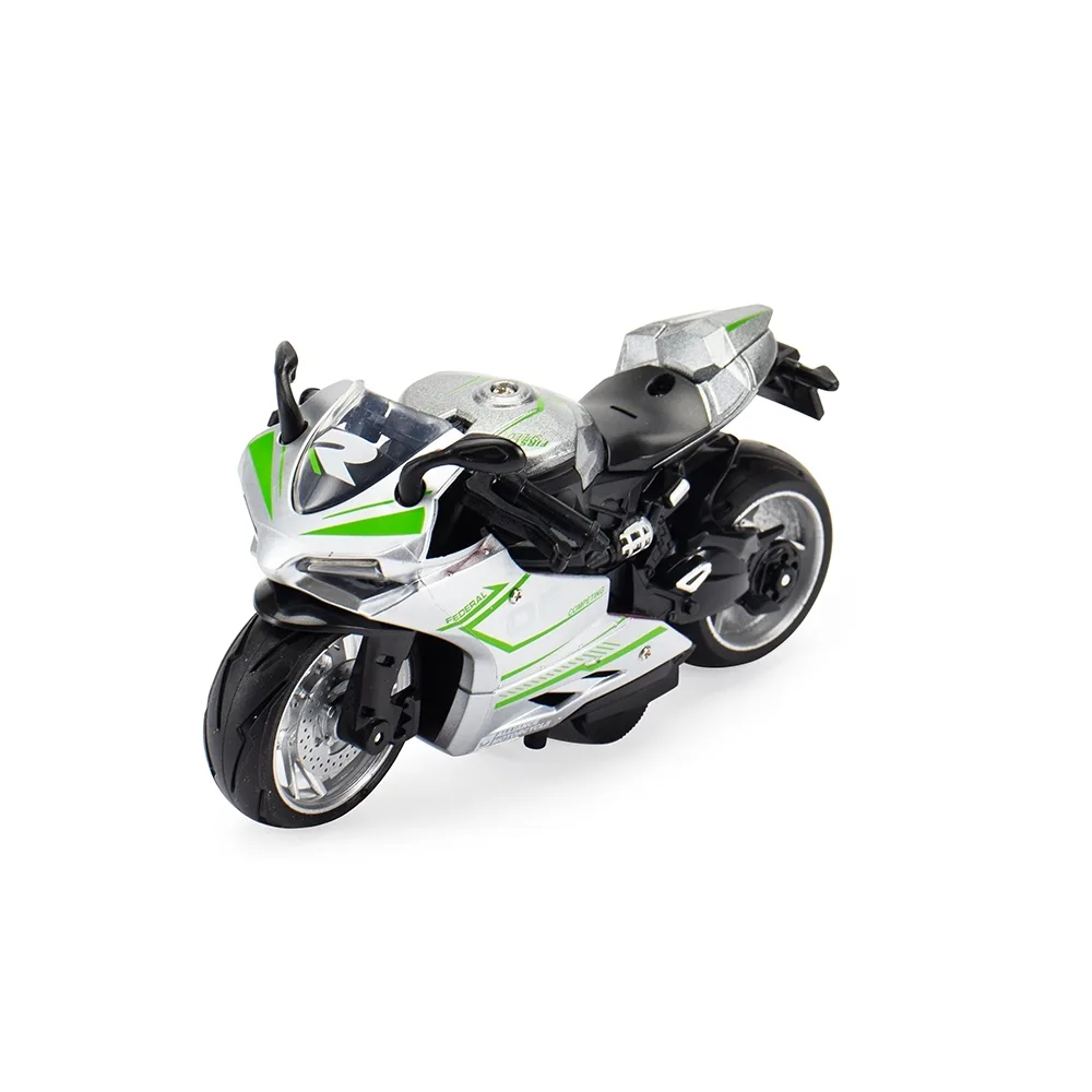 Moto Esportiva Miniatura