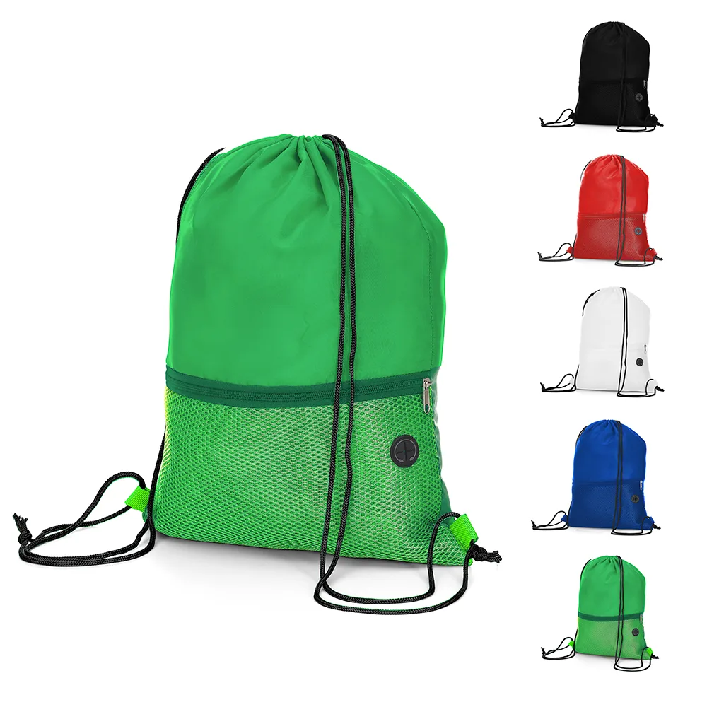 Sacola/mochila Poliéster 210d (43x32cm)