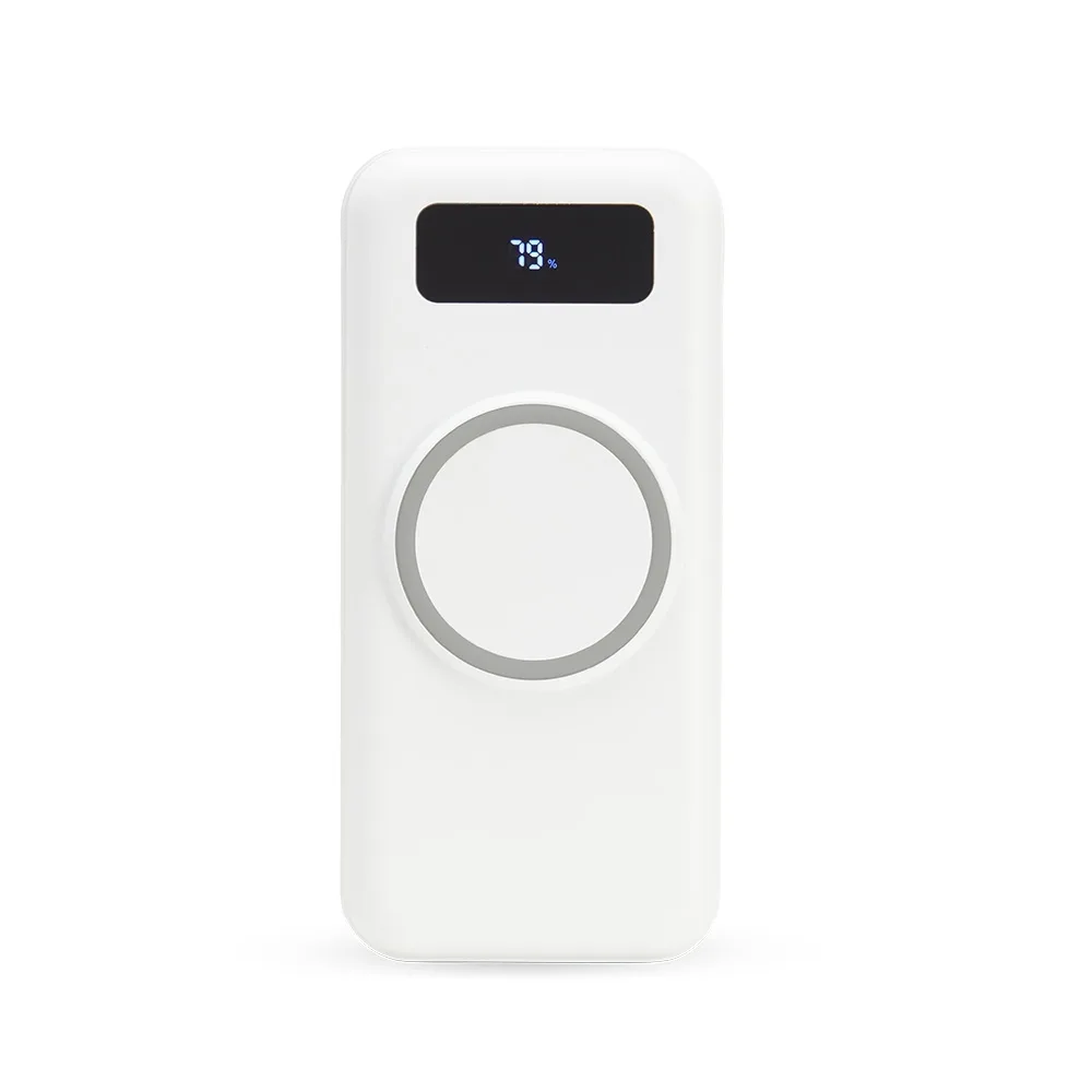 Power Bank 10.000mah com Carregamento Via Indução Ou Via Cabo - alternativa