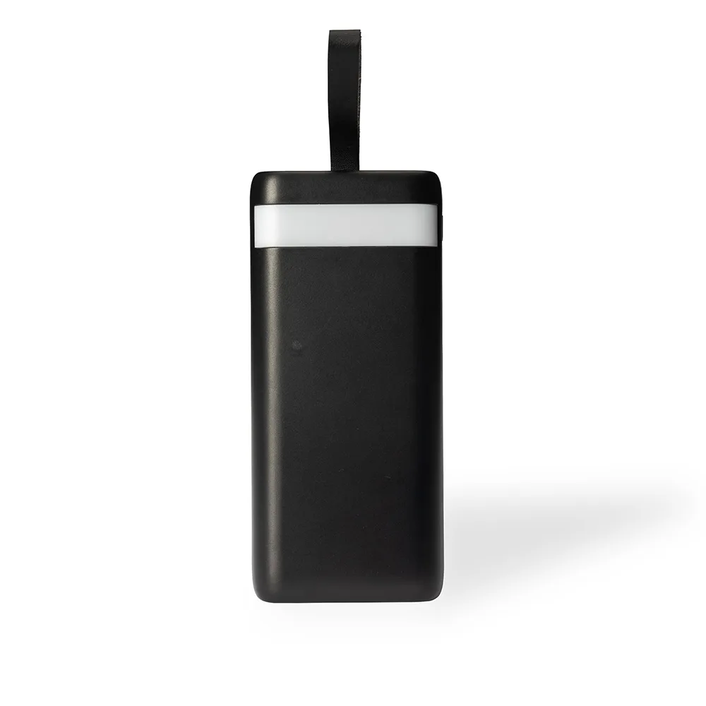 Power Bank 20.000mah com Lanterna e Multissaídas