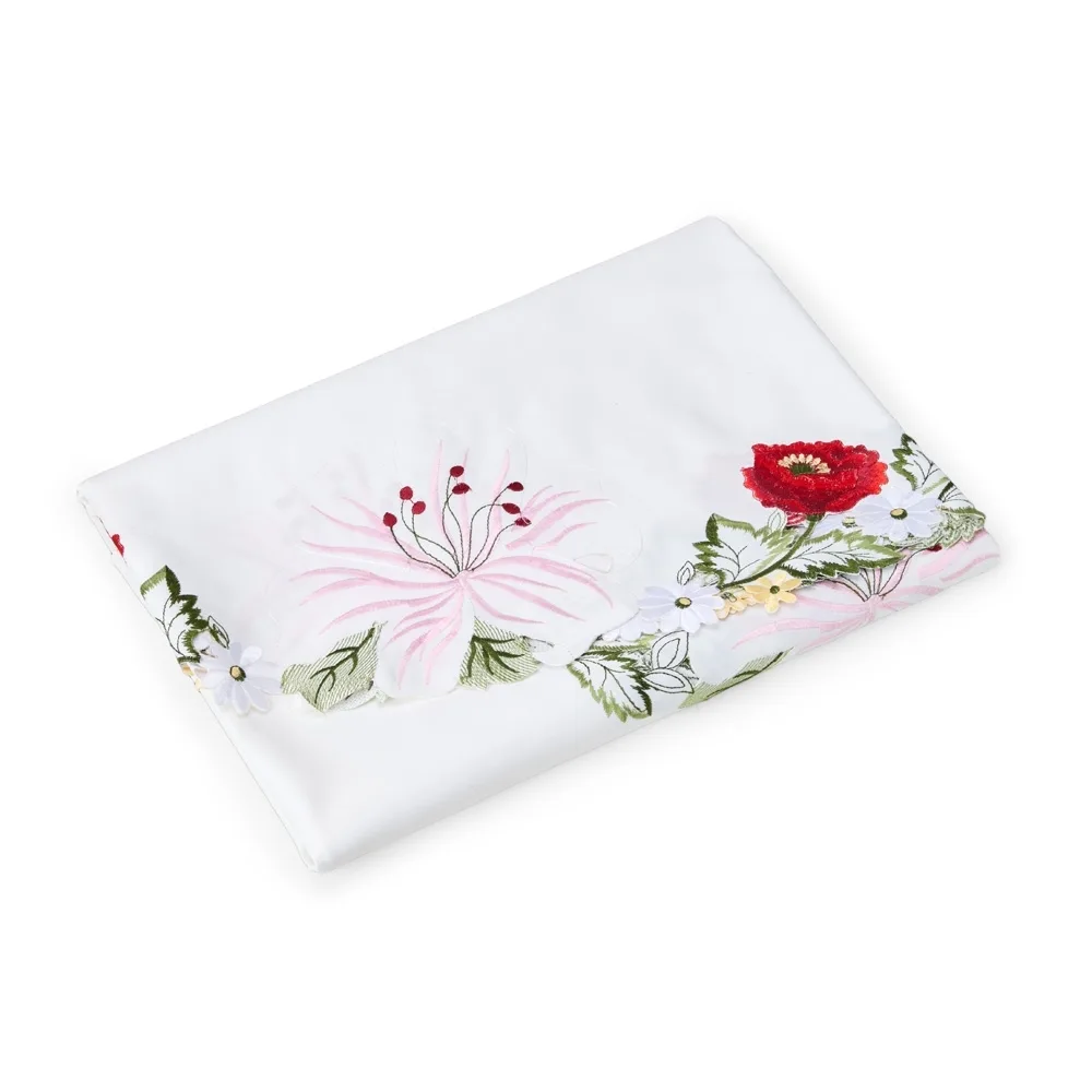 Toalha Mesa Red. 1,8 M X 1,8 M